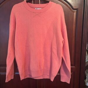 Zara Coral Sweater